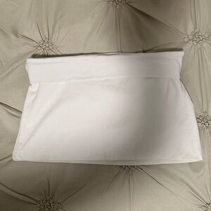 Fashion Nova White Mini Skirt